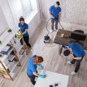 Técnicas Avanzadas de Limpieza y Aseo Industrial