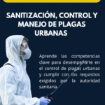 Curso Sanitización, Control y Manejo de Plagas Urbanas según D.S. 157