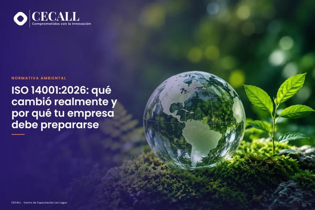 ISO 14001:2026: qué cambió realmente y por qué tu empresa debe prepararse | CECALL