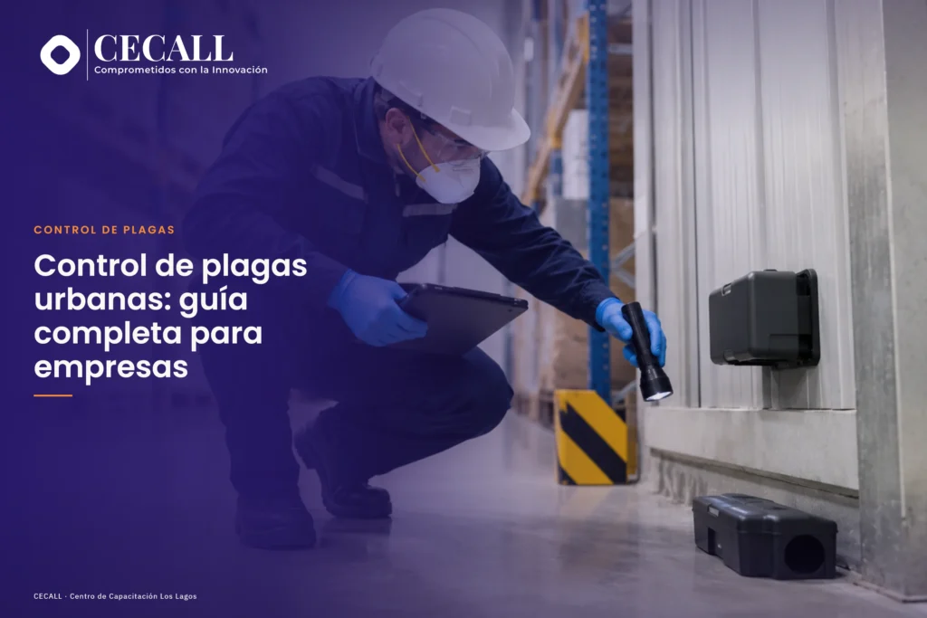 Control de plagas urbanas: guía completa para empresas de Control y Manejo de Plagas Urbanas