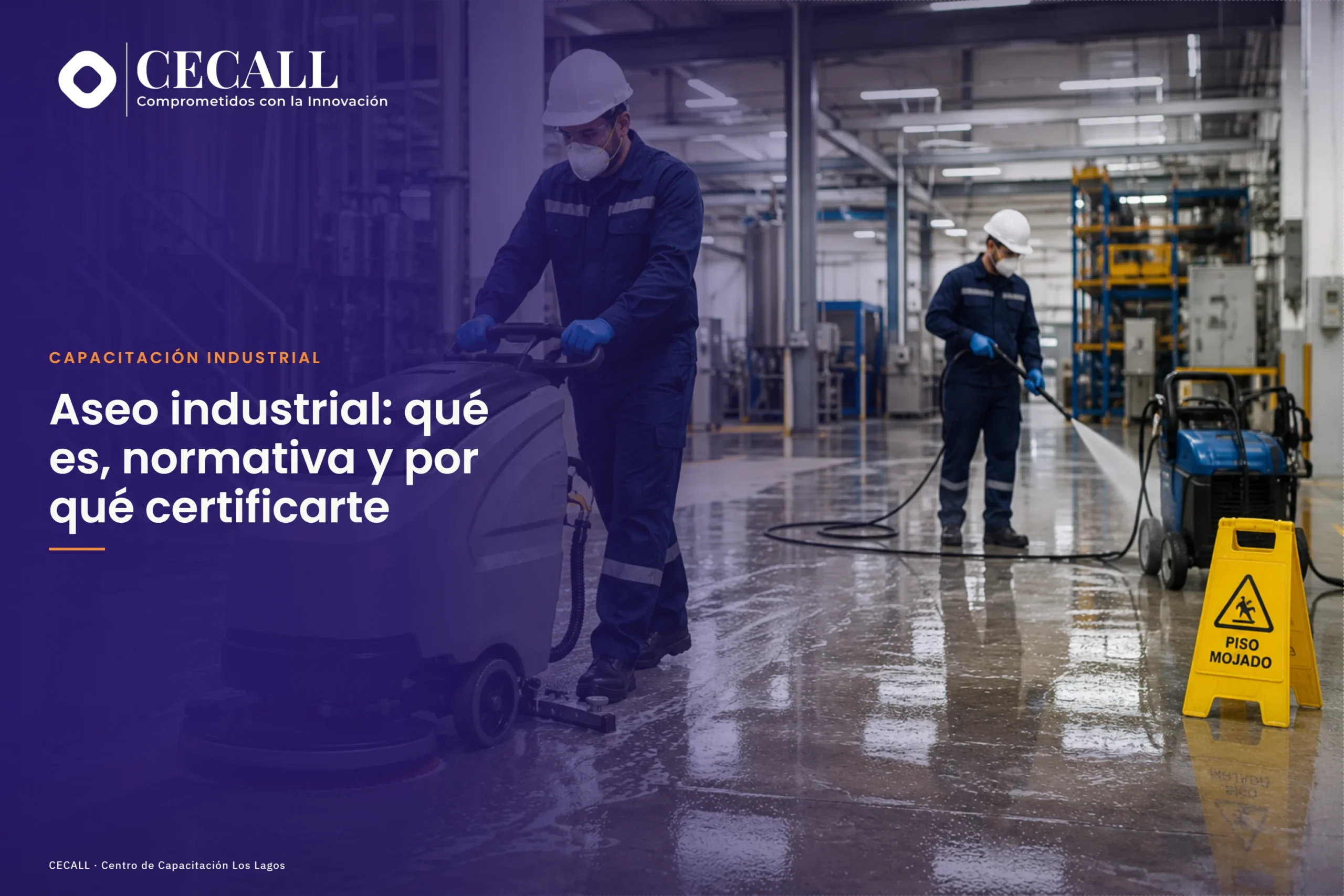 Aseo industrial: qué es, normativa y por qué certificarte